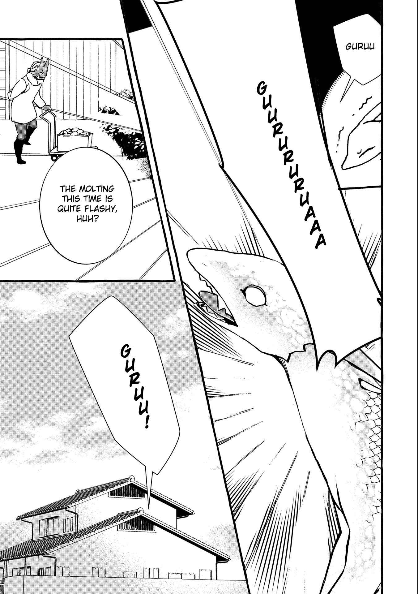 Kyuubo: Suterareteta Dragon Hirotta Chapter 8 24